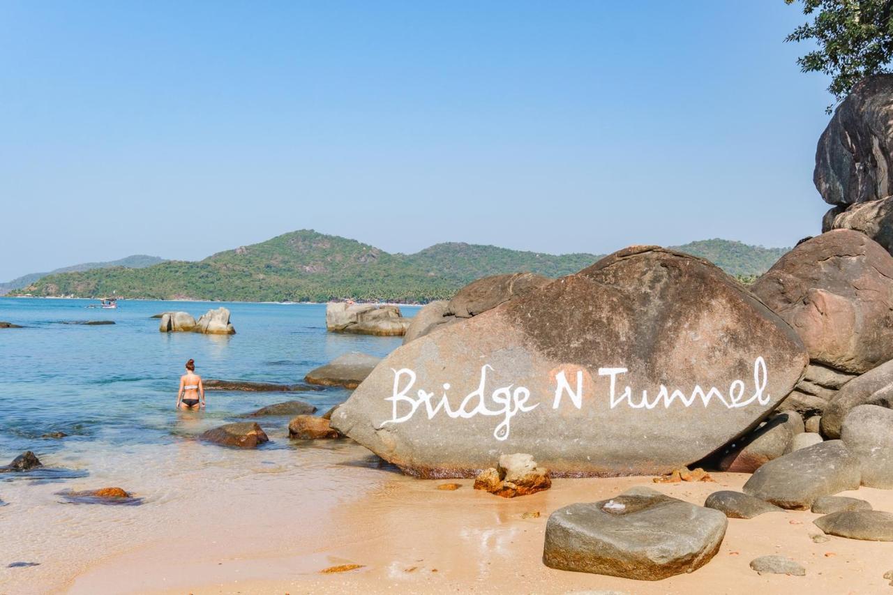 Bridge N Tunnel Hotel Palolem Exterior foto